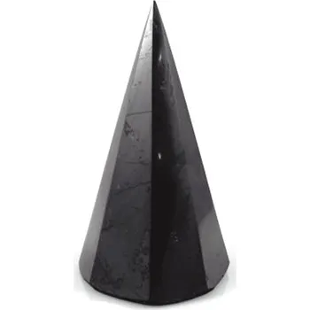 Milujeme Kameny Šungit - jehlan osmistěn - tromlovaný kámen 348889