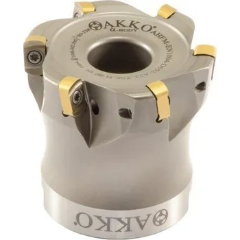 Příslušenství k frézce AKKO Fréza nástrčná vysokoposuvová AHFM-EN1004-D050-A22-Z05-H M.06.08.17.02