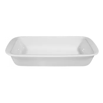 Zapékací nádoba 35 x 22 cm LUKULLUS, bílá, Seltmann Weiden