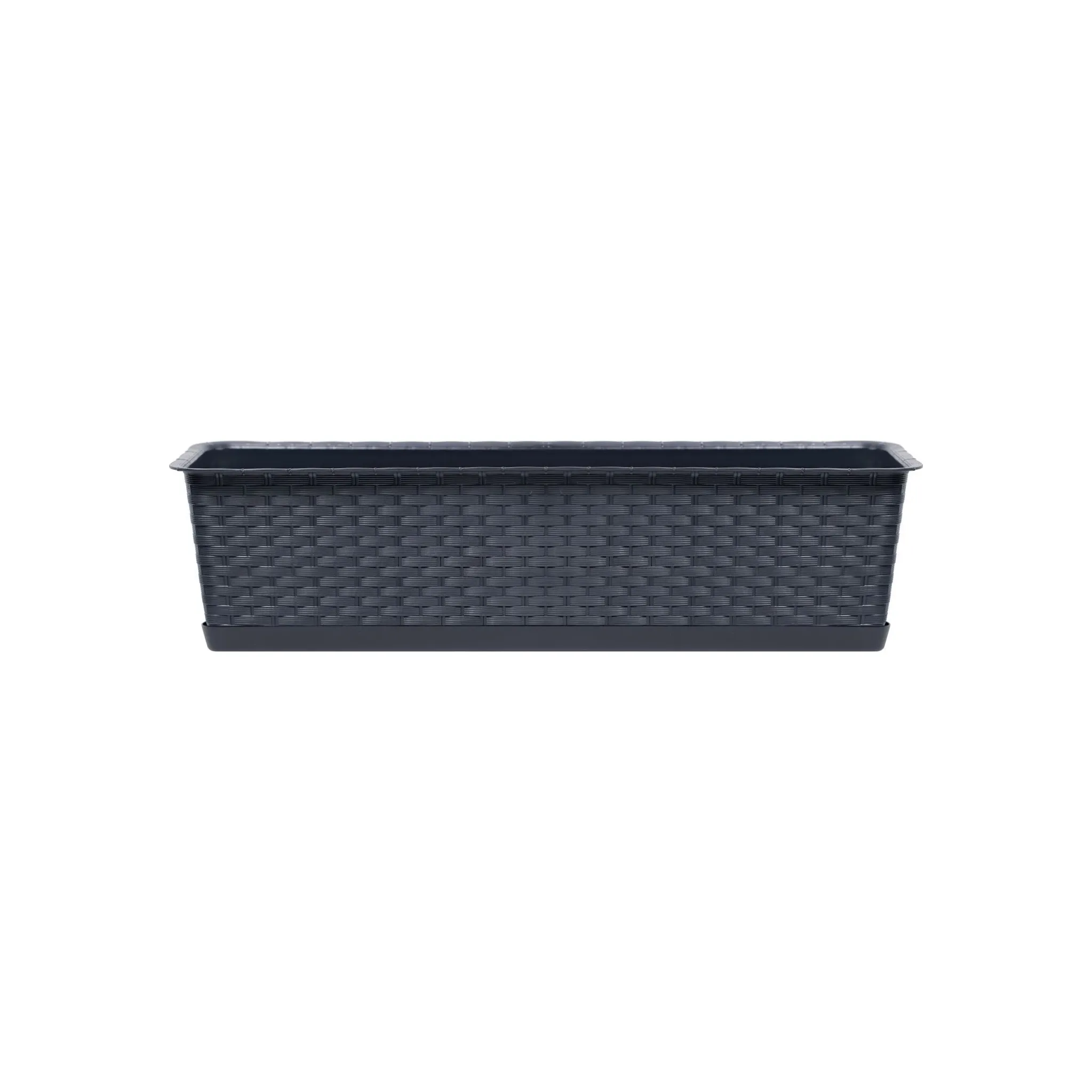 Fotografie 1 - Truhlík Prosperplast Ratolla Case ISR800P 78,3 cm antracitový