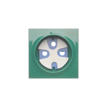 Elektrická zásuvka SIMON 54 DGD1P/33 Kryt + klíč pro zásuvka DATA, zelená