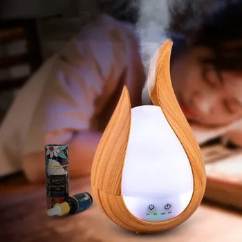 Aroma difuzér Aroma difuzér a zvlhčovač vzduchu v jednom, LED podsvícení, dálkové ovládání, 200ml