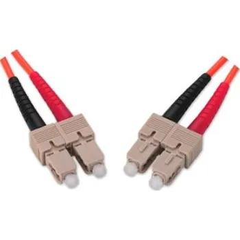 Datový kabel OEM Patch kabel optický duplex SC-SC 62,5/125 2m MM 211511020