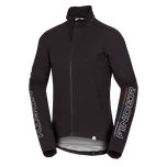 Northfinder Pánská celoroční bunda na kolo 2,5L HUGO, černá, XL