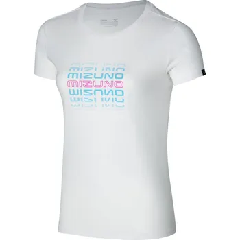 Běžecké oblečení Běžecké tričko Mizuno Tee K2GAA20201 Velikost textilu: XS