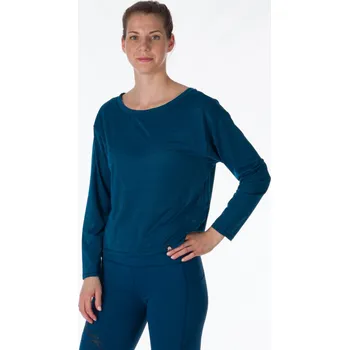 Dámské tričko Northfinder Dámské triko sportovní elastické NATALIE, modrá, L