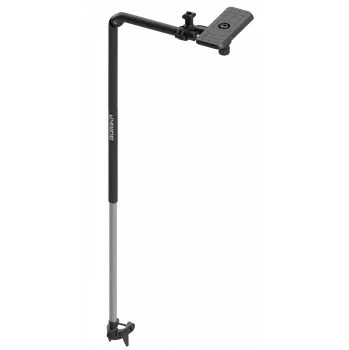 Člun Fasten držáky sonaru - Držák sondy sonaru s plochou 164x68mm, teleskopický XL 90°