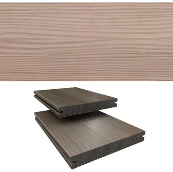 Terasové prkno Twinson Terasové prkno Majestic Massive Pro 9369, rozměr 140*20*6000mm-odstín 271-dub antik Objednat délku: 4000mm