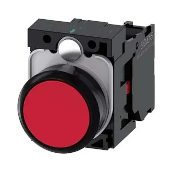 modulární přístroj a rozvaděč SIEMENS Hlavice ovl. 3SU1100-0AB20-1CA0 stiskací 3SU1100-0AB20-1CA0