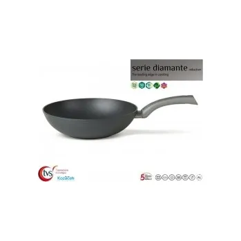 Pánev Pánev WOK nepřilnavá ¤28cm DIAMANTE PRO indukce