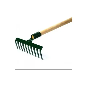 Hrábě Hrábě kov 12 hrotů s násadou 160cm FeD 303/1600