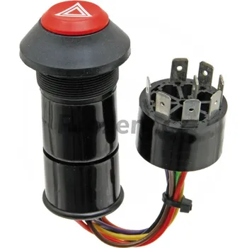 Auto-moto Tlačítkový spínač pro Case IH, Ford, 83909228, D6NN13A350A