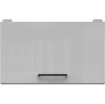 Junona Line Tafla skříňka GO/50/30, bílá/světle šedý lesk