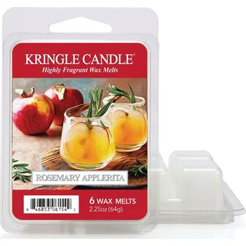 vonný vosk Kringle Candle Rosemary Applerita Vonný Vosk, 64 g