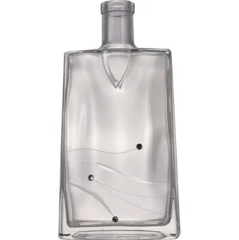 Láhev Láhev Hercules - 0.70 bezbarevná korek + obtisk Swarovski 7097U