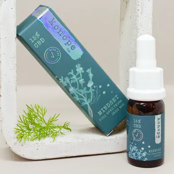 CBD Mindset 15 % CBD Edge Plné spektrum