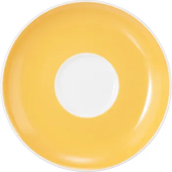 Podšálek 13 cm LIBERTY MEADOW GRASSES CURRY, žlutá, Seltmann Weiden