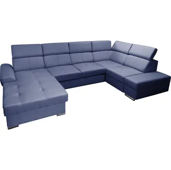 Sedací souprava Eoshop Rohová sedací souprava Nairobi BOT2FR1WB do U - lux 20 (barva potahu) - levá