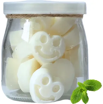 MALS Luxusní sojový vosk - Máta a mentol