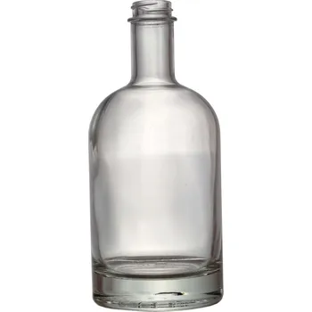 Láhev Nokturno vyšší - 0.50 bezbarevná GPI28