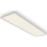 BRILONER Svítidlo LED panel s čidlem, 119,5 cm, 4100 lm, 38 W, bílé BRILO 7189-016