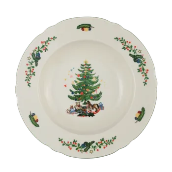 Talíř Hluboký talíř 23 cm MARIE-LUISE WEIHNACHTEN, Seltmann Weiden
