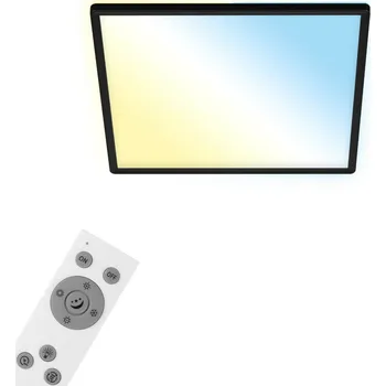 BRILONER CCT svítidlo LED panel, 42 cm, 22 W, 3000 lm, černá BRILO 7060-015