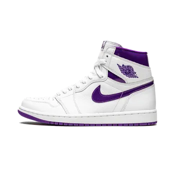 Pánské tenisky Tenisky Jordan 1 High Court Purple Velikost: 44.5