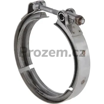 Svorka, Ø 107 - 110 mm, šířka 19 mm pro John Deere, RE166242