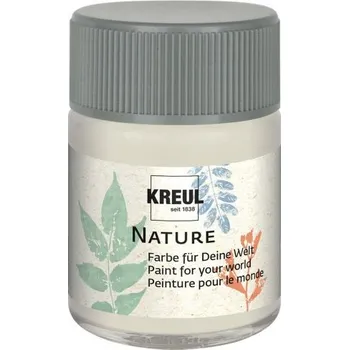 Vodová barva Kreul Přírodní barva NATURE 50 ml SNĚHOVÝ KRYSTAL