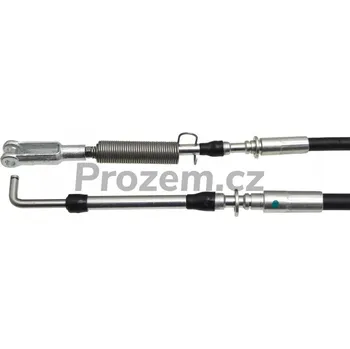 Palivové čerpadlo Plynové lanko, postranní palivové čerpadlo pro John Deere, 1370/1245 mm, RE183160