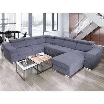 Sedací souprava Eoshop Rohová sedací souprava Taden B2R2FOT do U - lux 05 (barva potahu) - levá