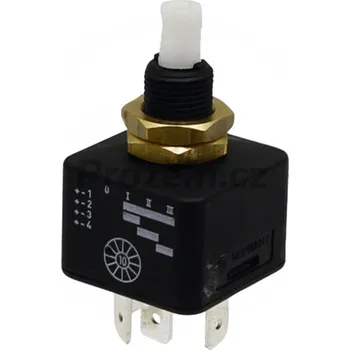 vypínač Otočný spínač pro Deutz Fahr, 04372360