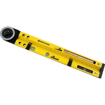 Vodováha PROtechnik Vodováha multifunkční skládací 100cm s úhloměrem