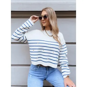 Dámský svetr Dámský svetr VELORIA modrý