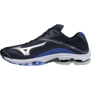 Pánská obuv Obuv MIZUNO WAVE LIGHTNING Z6 Barva: SKY CAPTAIN / GALAXY SILVER / VIOLET BLUE, Velikost: 50, Pohlaví: Pánské