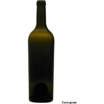 Láhev Láhev Bordo Konická Aleka - 0.75 antik