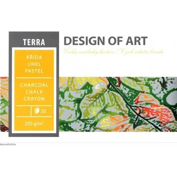 Blok grafický Terra A3, 250 g/m2, 20 listů