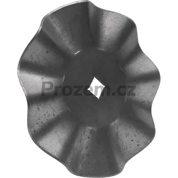 Plechové kolo Disk reliéfní pro Kerner, 009289, 09289