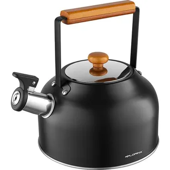 Varná konvice Florina Nerezová konvice Tokyo 2,5 l černá