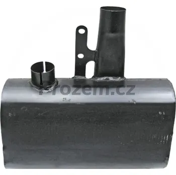 Autodíl Tlumič výfuku pro Case IH, New Holland, Steyr, Fiat, Ø 49/54 mm, 5172649, 5093950, 87326988