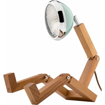 Lampička Piffany Mr. Wattson Original Tischlampe Tiffany green