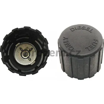 Palivová nádrž Uzávěr palivové nádrže 80 mm s odvětráním pro Case IH, 1283826C2