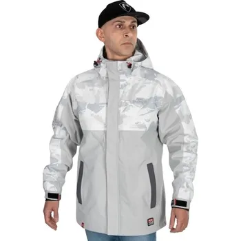 Rybářské oblečení FOX RAGE - Bunda Light Camo RS Triple Layer Jacket vel. 3XL