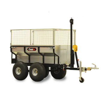 Příslušenství k zahradní technice Cfmoto QuadKit Farmer uni 4W přívěsný vozík