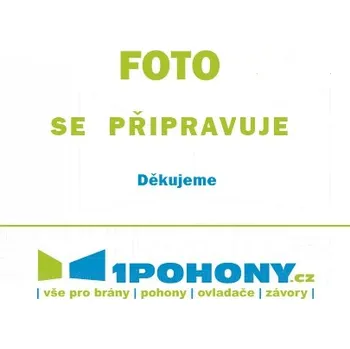 Pohon brány Wisniowski kolo nosné brány P75 (šína 75x65) průměr válecku 68 mm