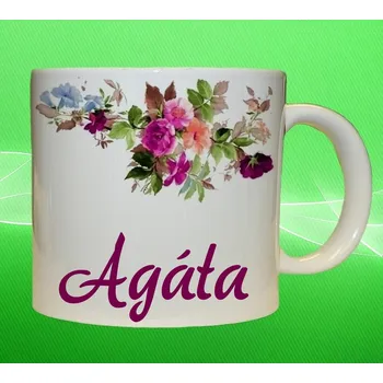 hrnek se jménem AGÁTA 75ml