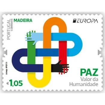Poštovní známka CTT - Portugal post (2023) MiNr. 420 ** - Portugalsko Madeira - Europa: Mír