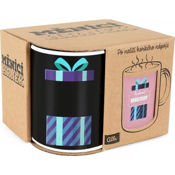 Měnící hrnek - Krásné narozeniny