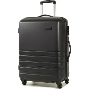 Cestovní kufr ROCK TR-0169 M, černá